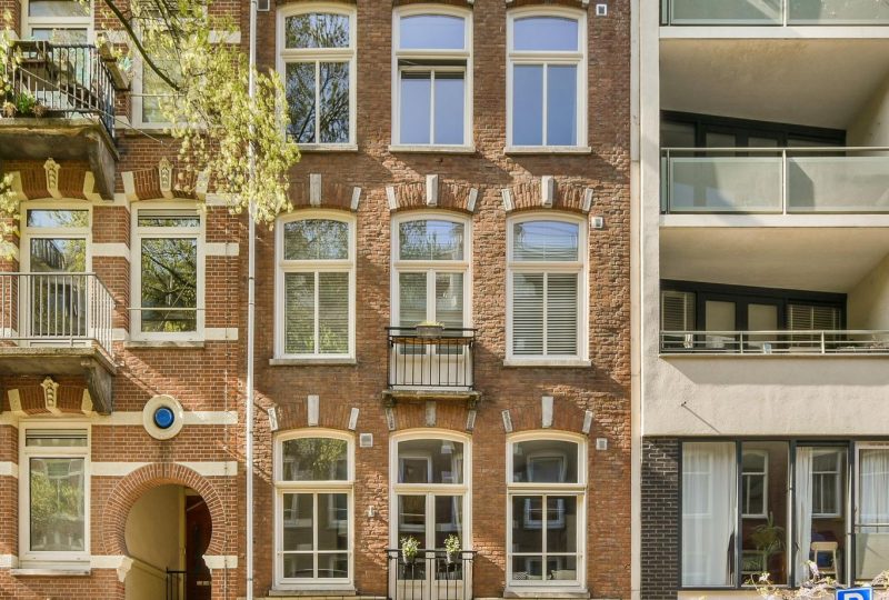 Amsterdam – Tweede Jan Steenstraat 85hs+I