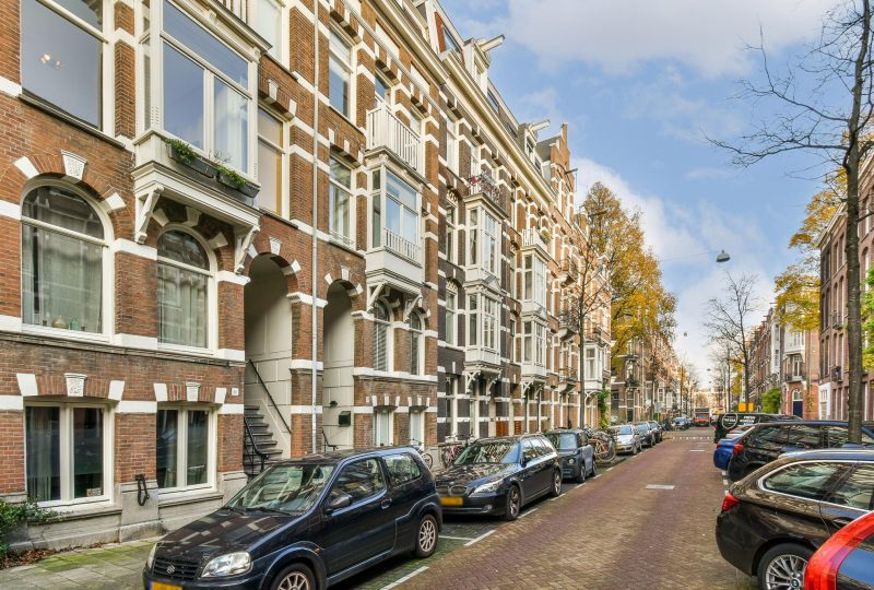 Amsterdam – Derde Helmersstraat 76II&IV