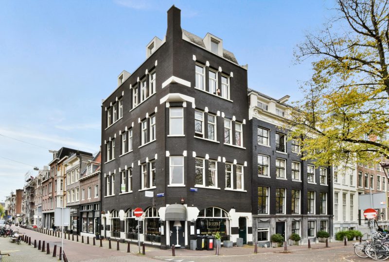 Amsterdam – Nieuwe Spiegelstraat 26